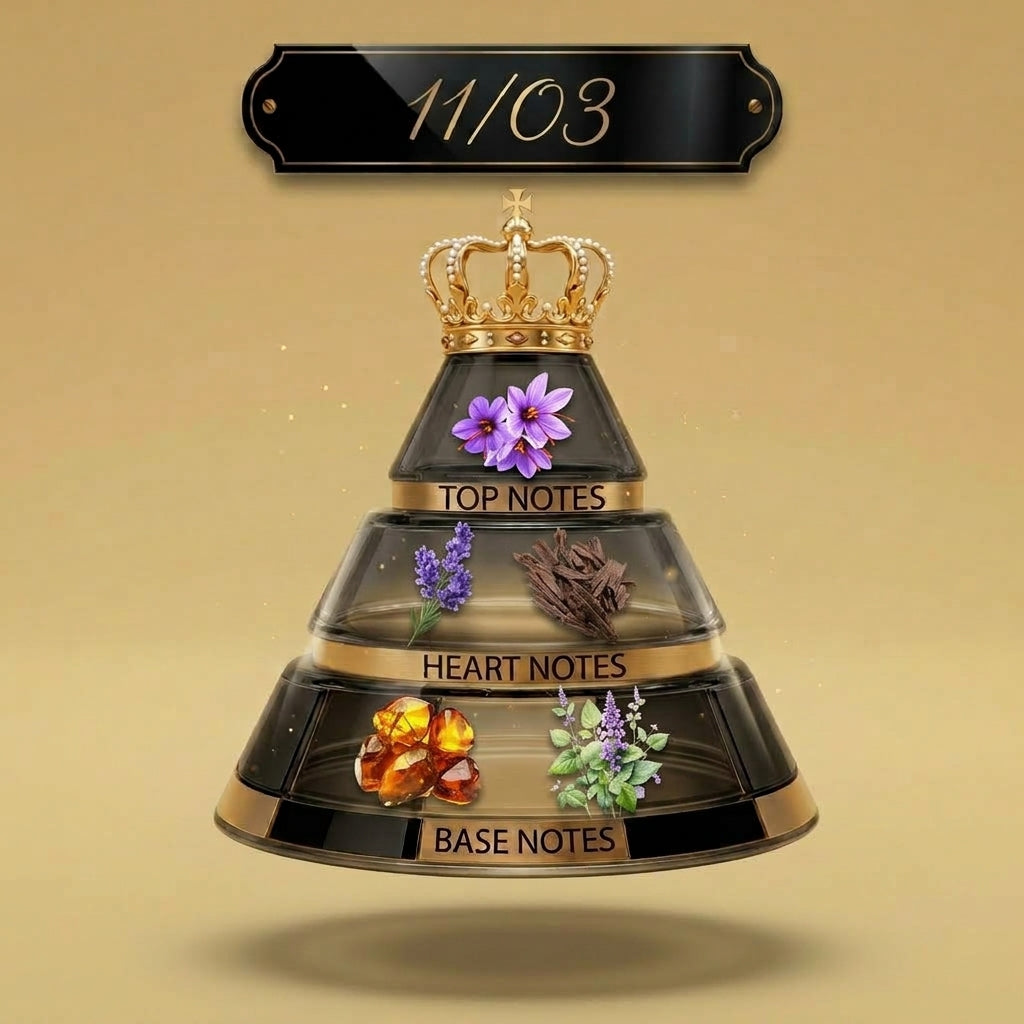 11/03 – Royal Collection 100ml