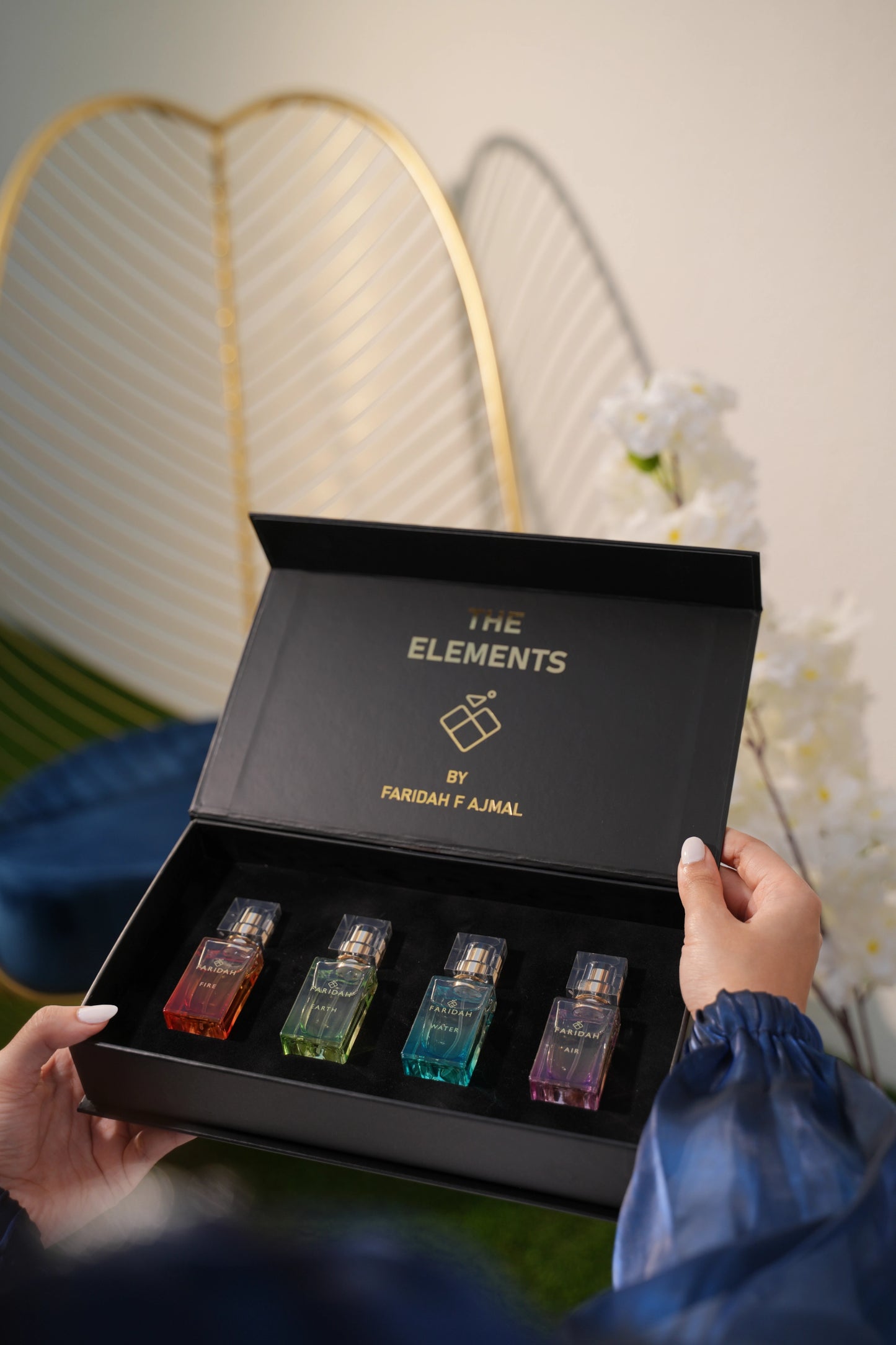 Buy 15 ML Perfume Sets - Elements Collection Box - Faridah