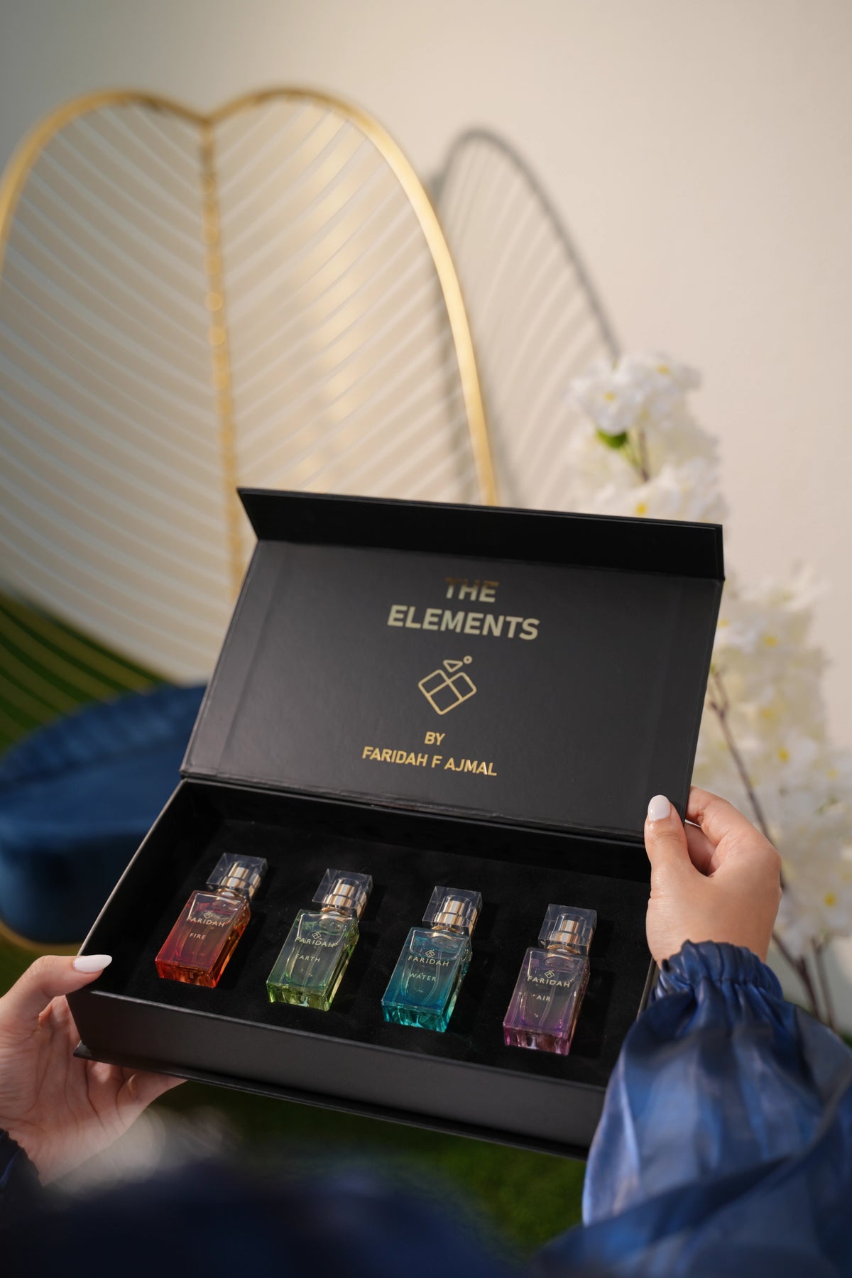 Element Collection Full Set Buy 15 ML Perfume Sets - Elements Collection Box - Faridah