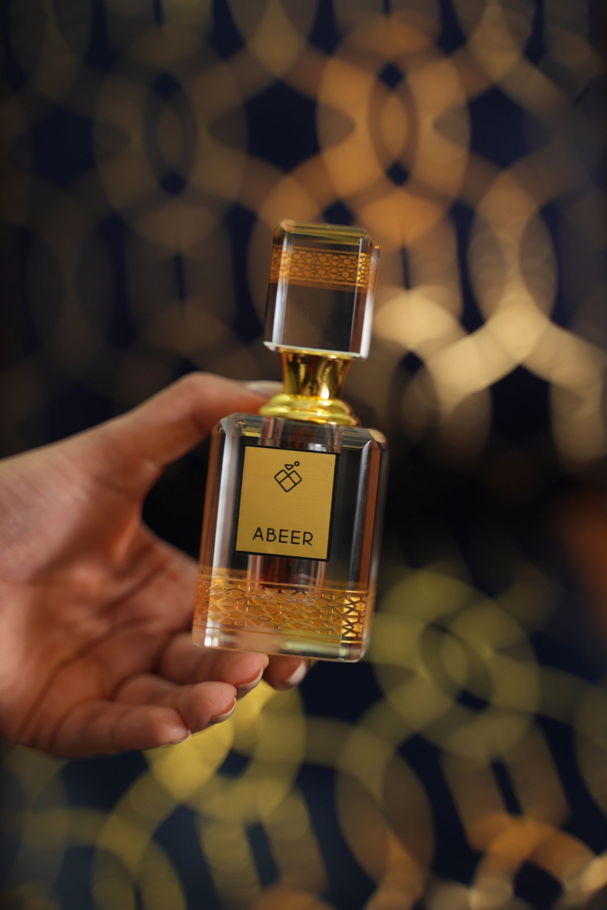 FARIDAH Abeer luxury perfume bottle - Arabic non-alcoholic fragrance for men and women