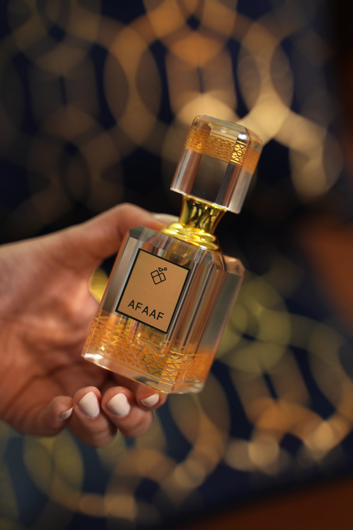 FARIDAH Afaaf luxury perfume bottle - Arabic non-alcoholic fragrance for men and women