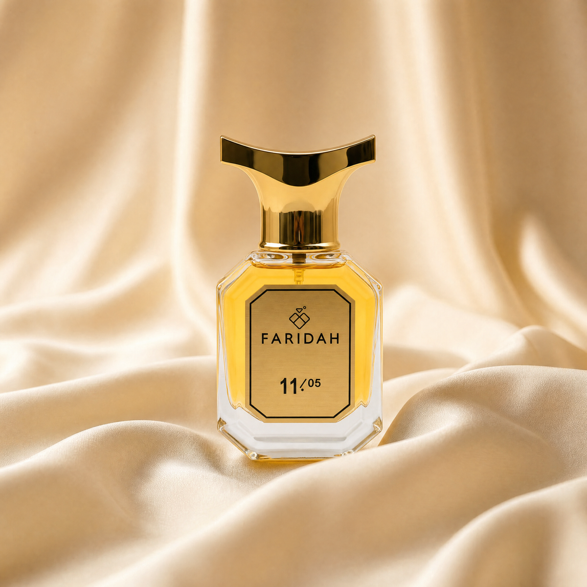 Faridah Royal 11/05 30ml luxury oud perfume travel bottle – oud, rose and jasmine fragrance