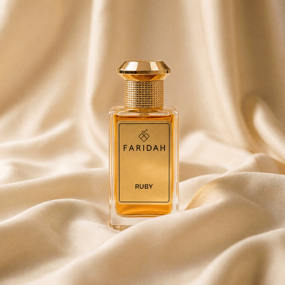 Ruby Gems Collection by Faridah 30ml luxury oud perfume travel bottle