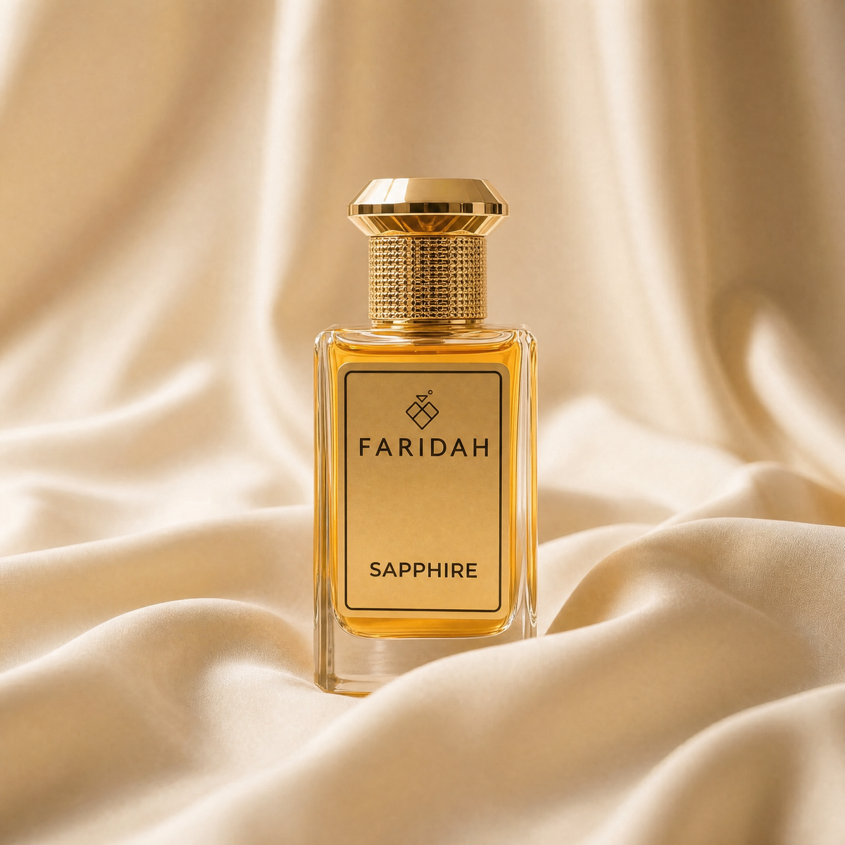 Sapphire Gems Collection by Faridah 30ml luxury oud perfume travel bottle
