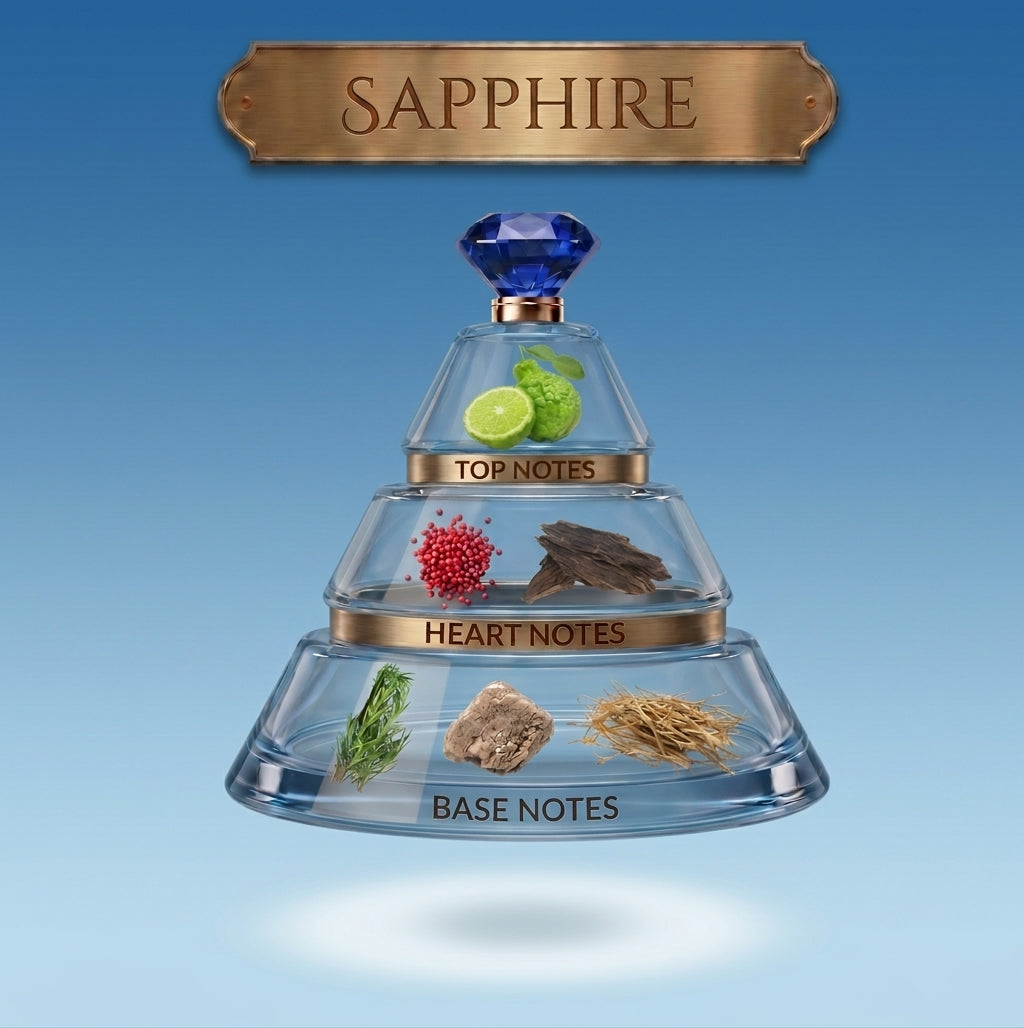 Sapphire – Gems Collection 100ml