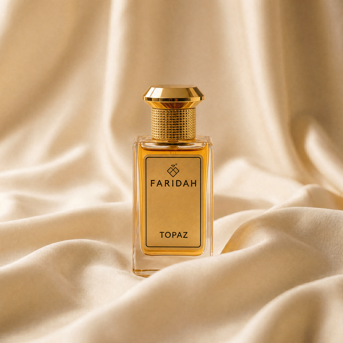 Topaz Gems Collection by Faridah 30ml luxury oud perfume travel bottle